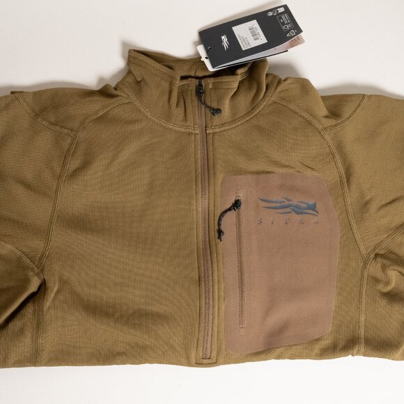 Sitka Core Midweight Zip-T NWT - Picture 2 of 6